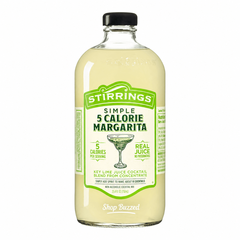 Stirrings Simple 5 Calorie Margarita Key Lime Mix 750ml - Shop Buzzed