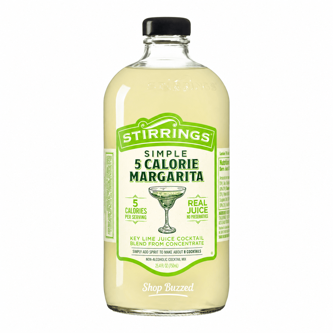 Stirrings Simple 5 Calorie Margarita Key Lime Mix 750ml - Shop Buzzed