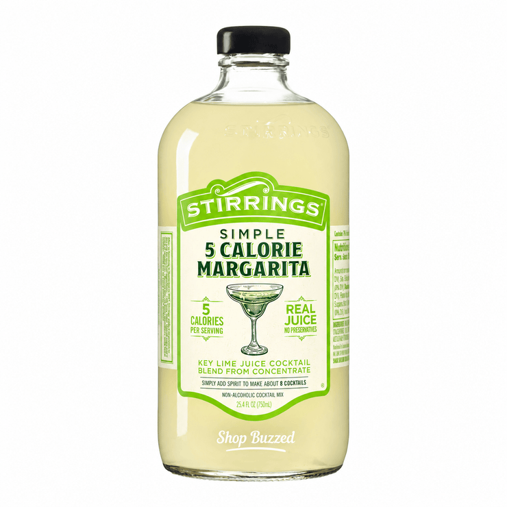 Stirrings Simple 5 Calorie Margarita Key Lime Mix 750ml - Shop Buzzed