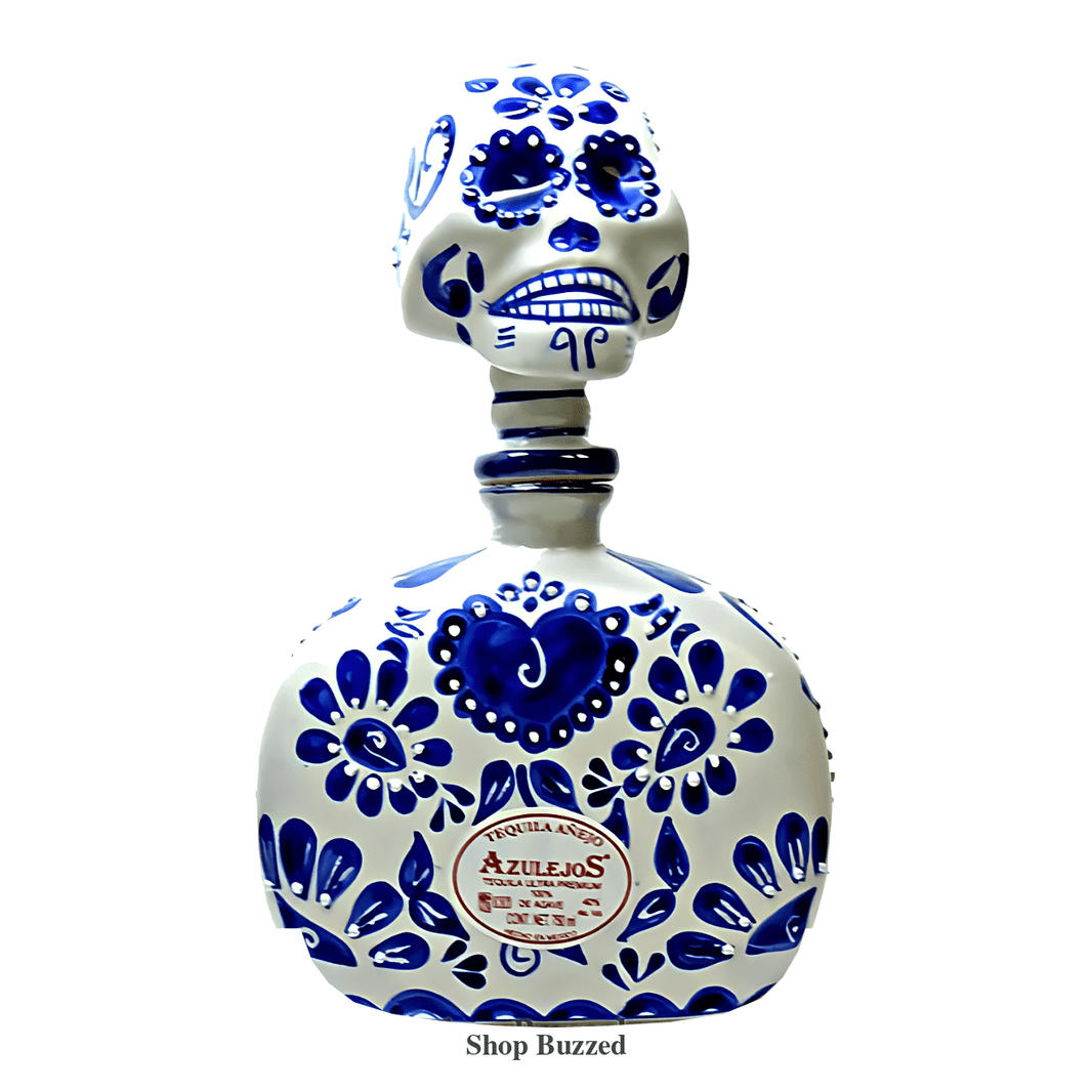 Skelly Talavera Head Anejo 750ml - Shop Buzzed