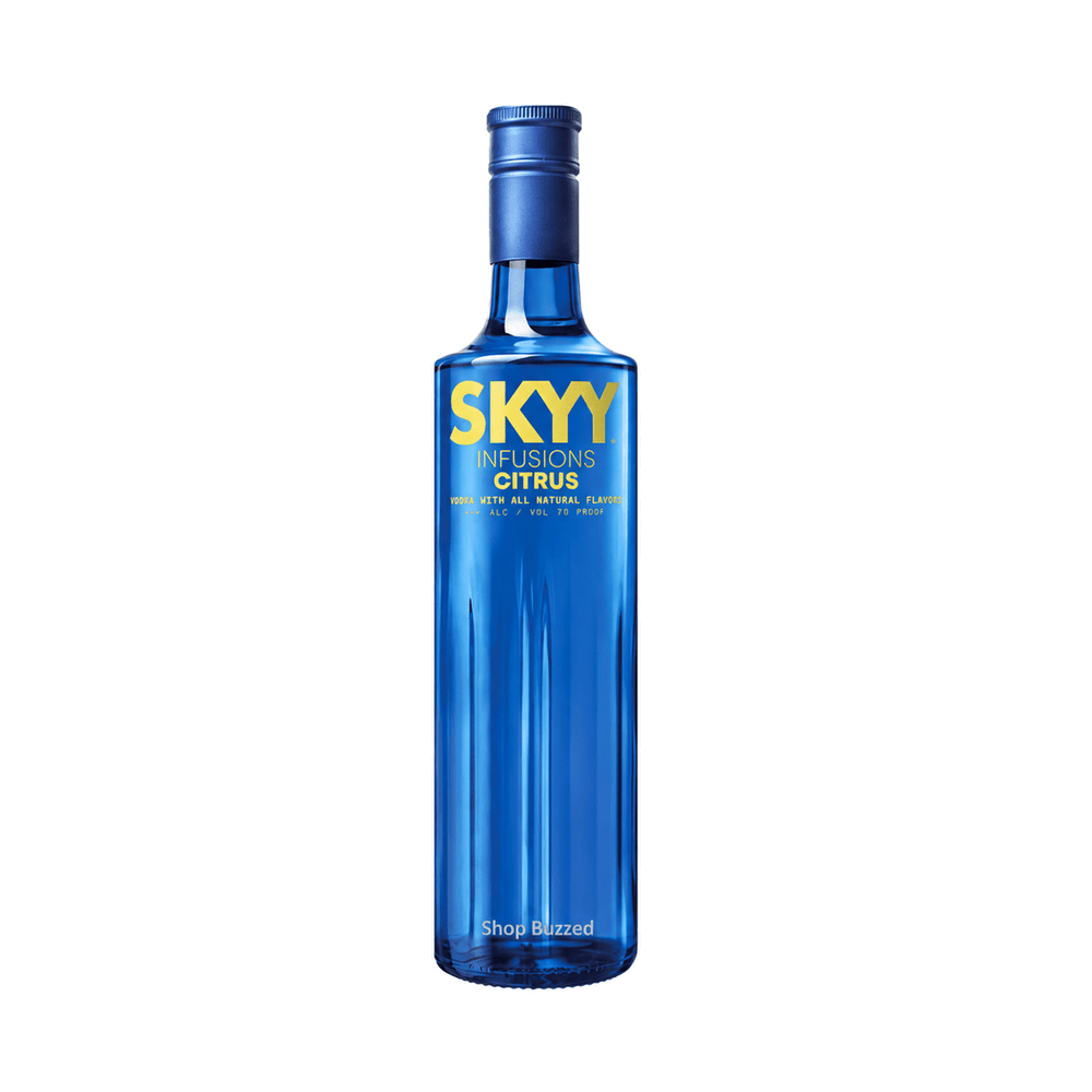 SKYY Infusions Citrus Vodka 750ml - Shop Buzzed