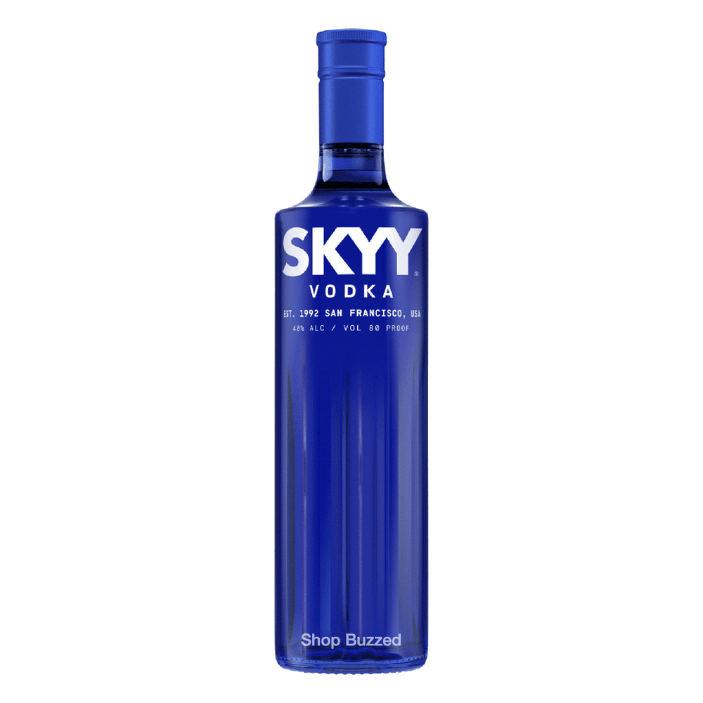 Skyy Vodka 750ml - Shop Buzzed