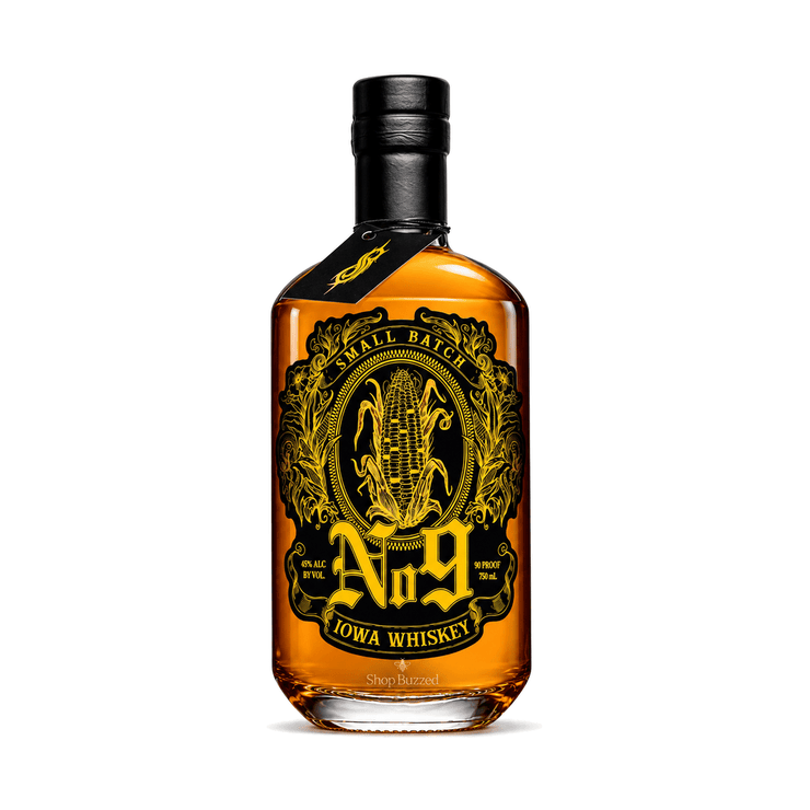 Slipknot No. 9 Small Batch Iowa Whiskey 750ml - Shop Buzzed
