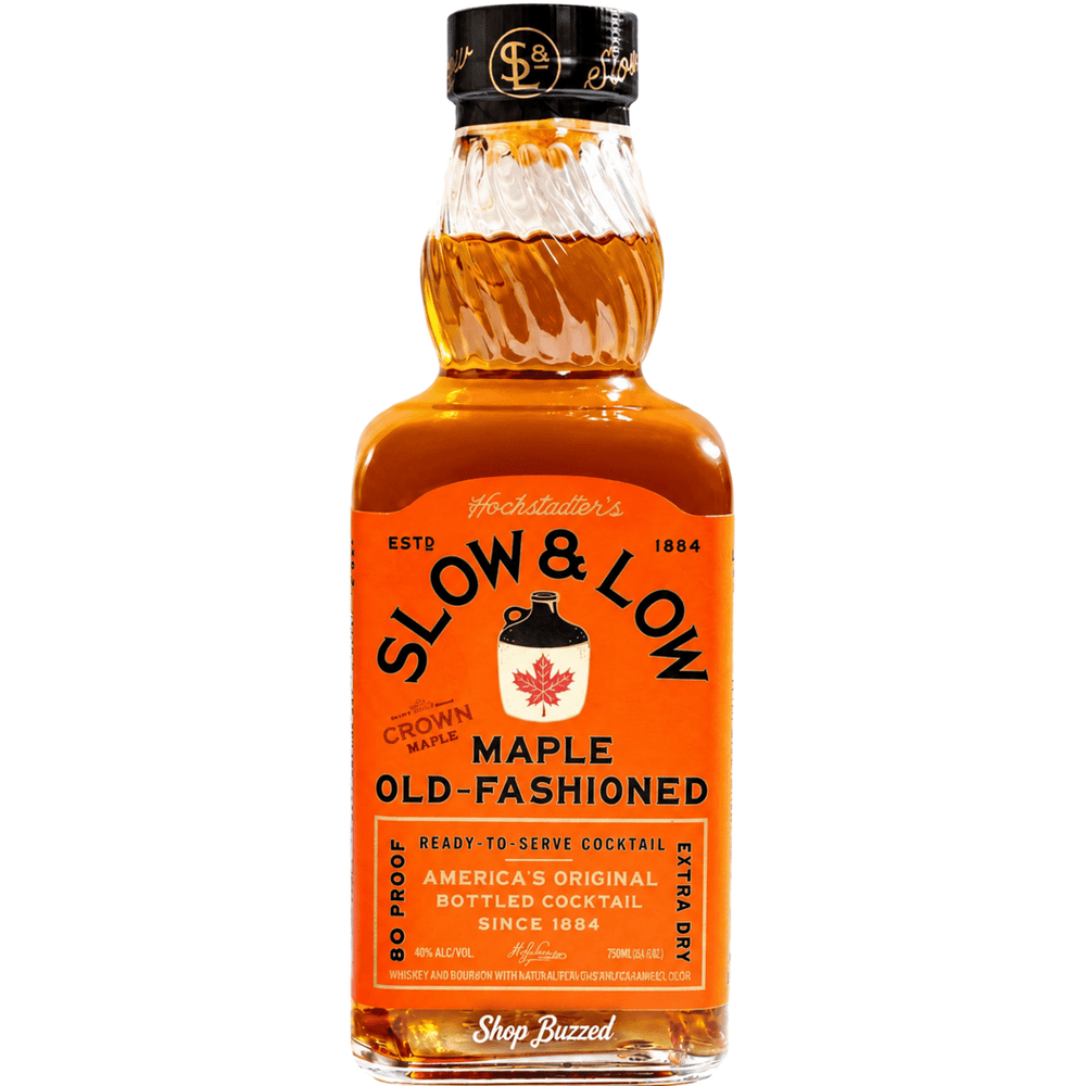 Slow & Low Maple Old Fashioned 750ml - Shop Buzzed