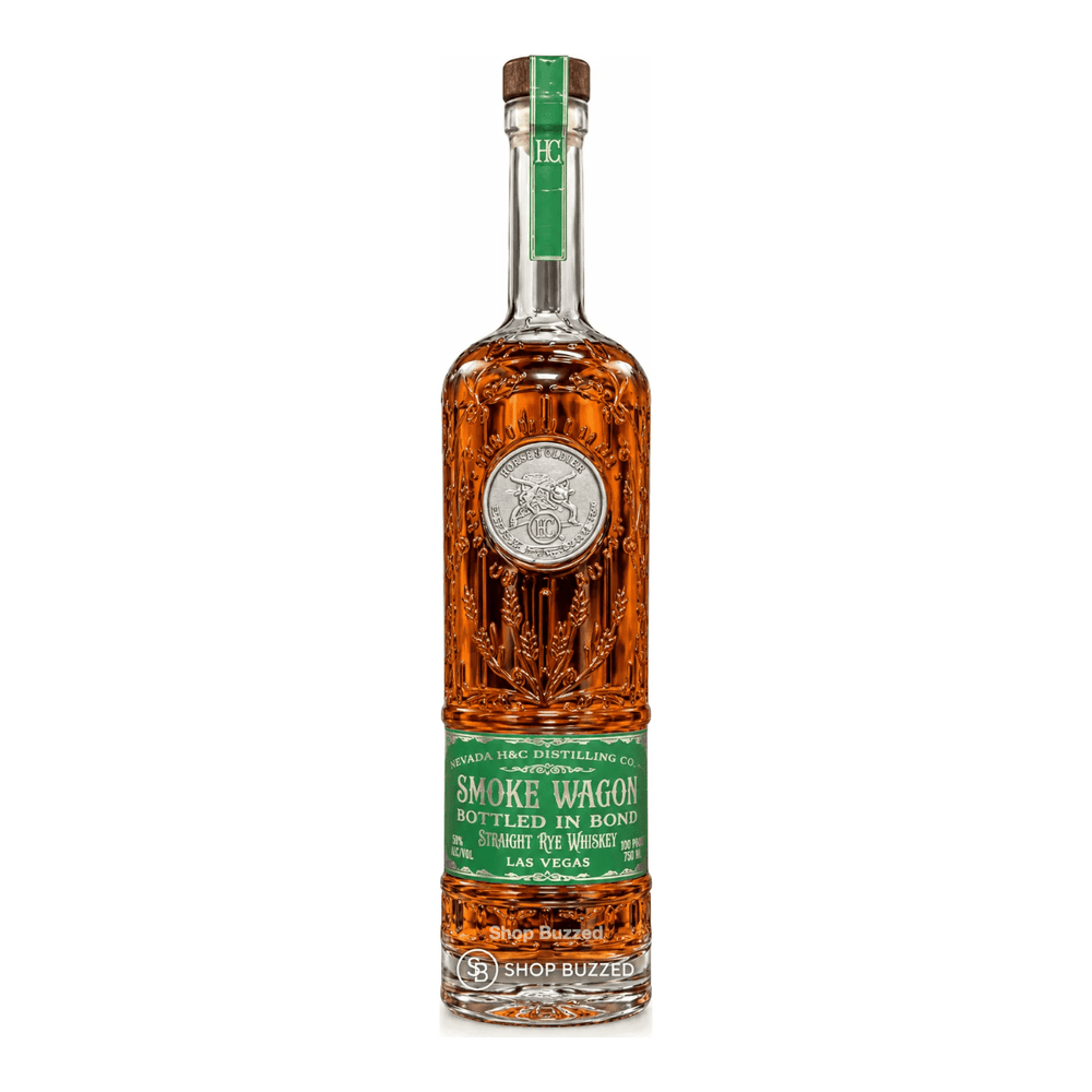 Smoke Wagon Bottled in Bond Straight Rye 750 ml - Shop Buzzed