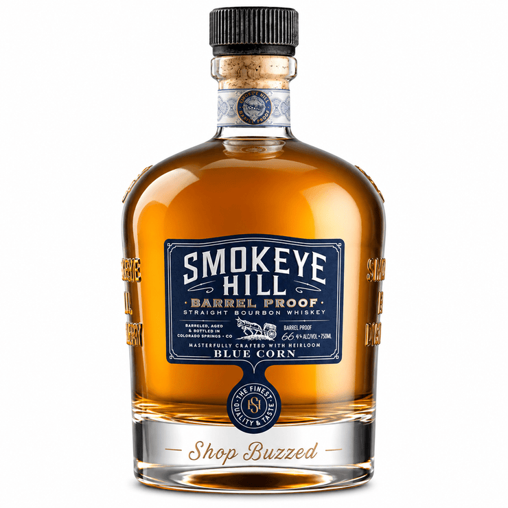 Smokeye Hill Barrel Proof Straight Bourbon 750 ML - Shop Buzzed