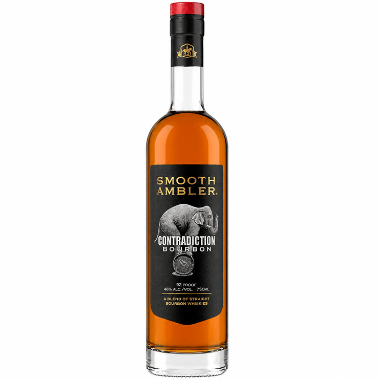 Smooth Ambler Contradiction Bourbon 750 ml - Shop Buzzed