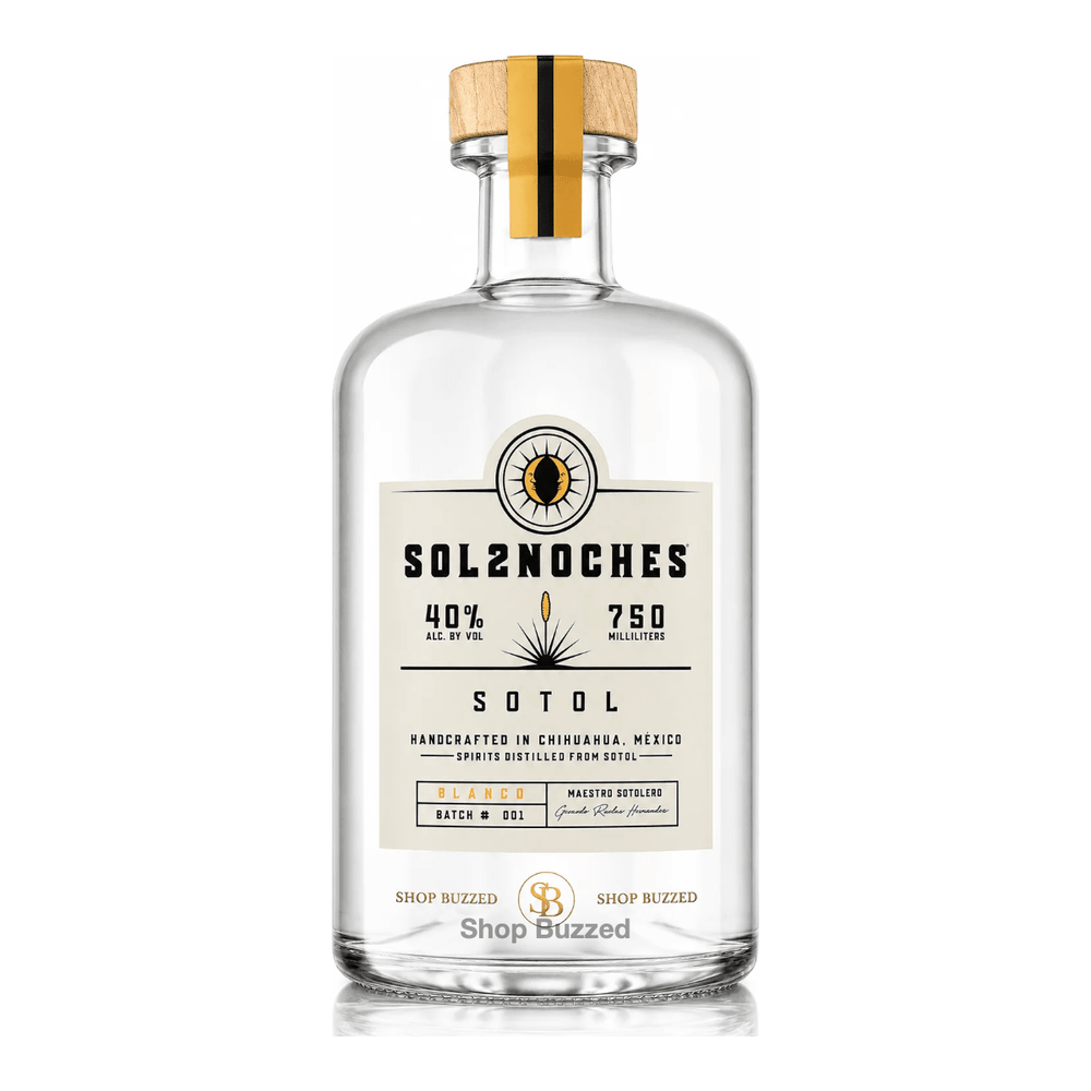 Sol2Noches Sotol Blanco 750 ml - Shop Buzzed