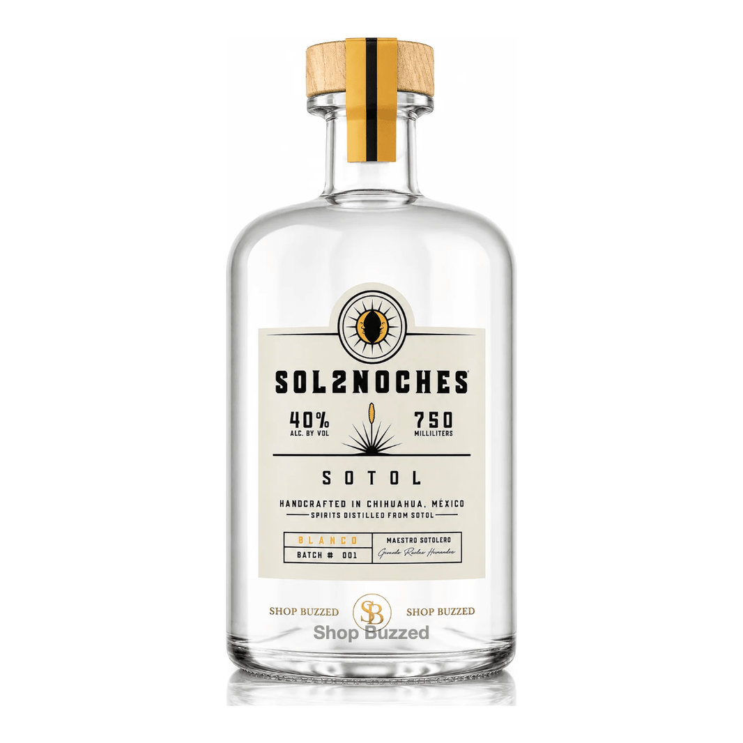 Sol2Noches Sotol Blanco 750 ml - Shop Buzzed