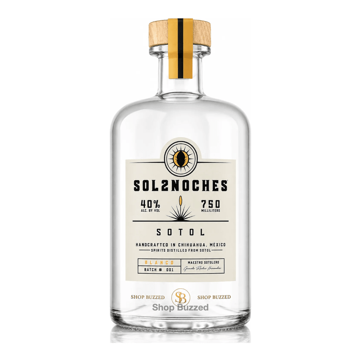 Sol2Noches Sotol Blanco 750 ml - Shop Buzzed