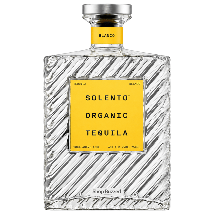 Solento Organic Blanco Tequila 750 ml - Shop Buzzed