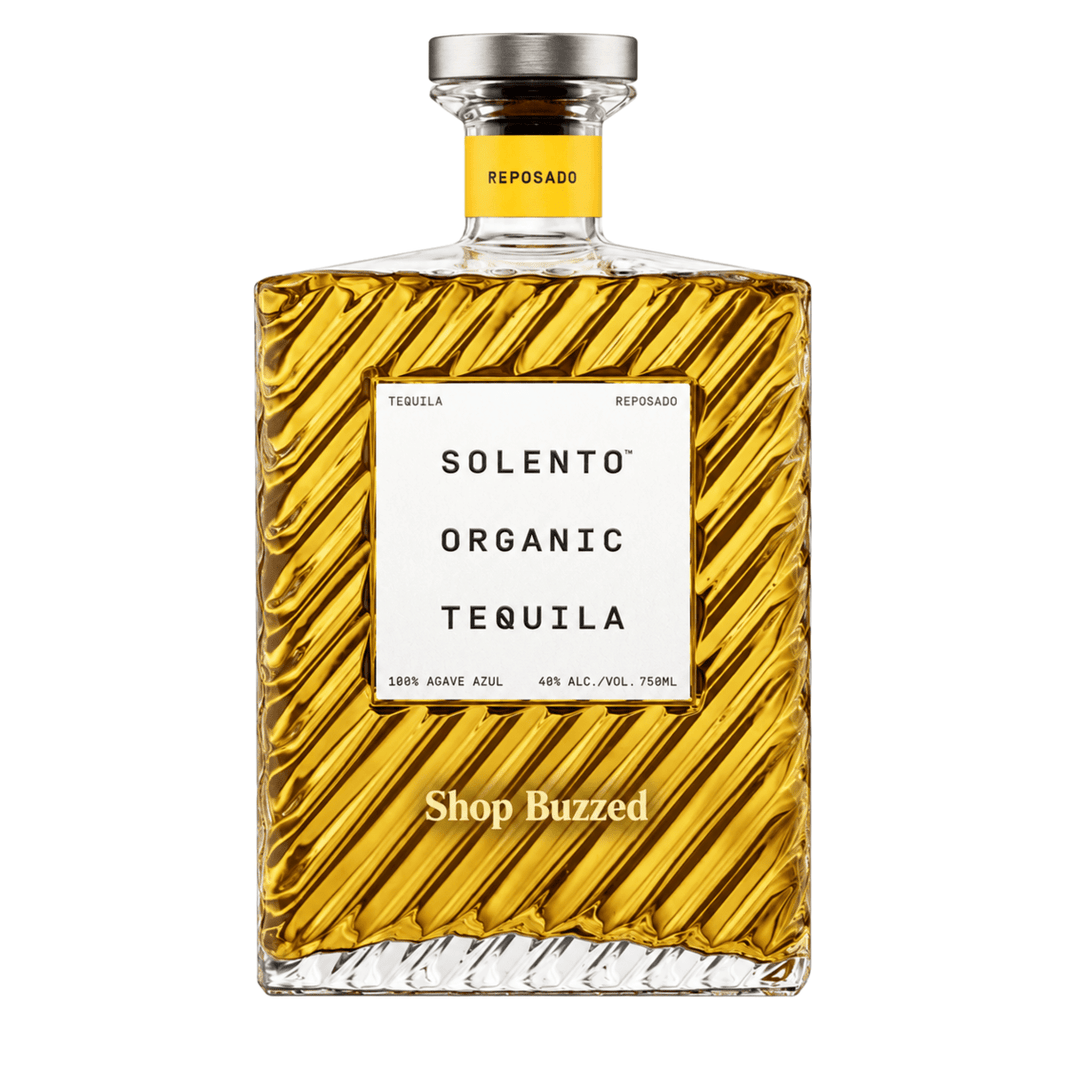 Solento Organic Reposado Tequila 750ml - Shop Buzzed