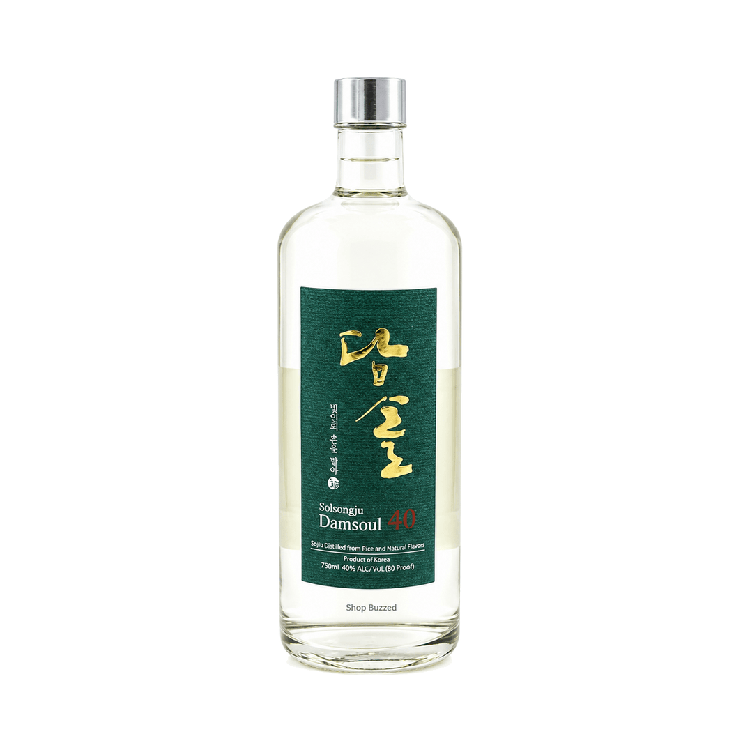 Solsongju Damsoul Pine Soju 750ml - Shop Buzzed