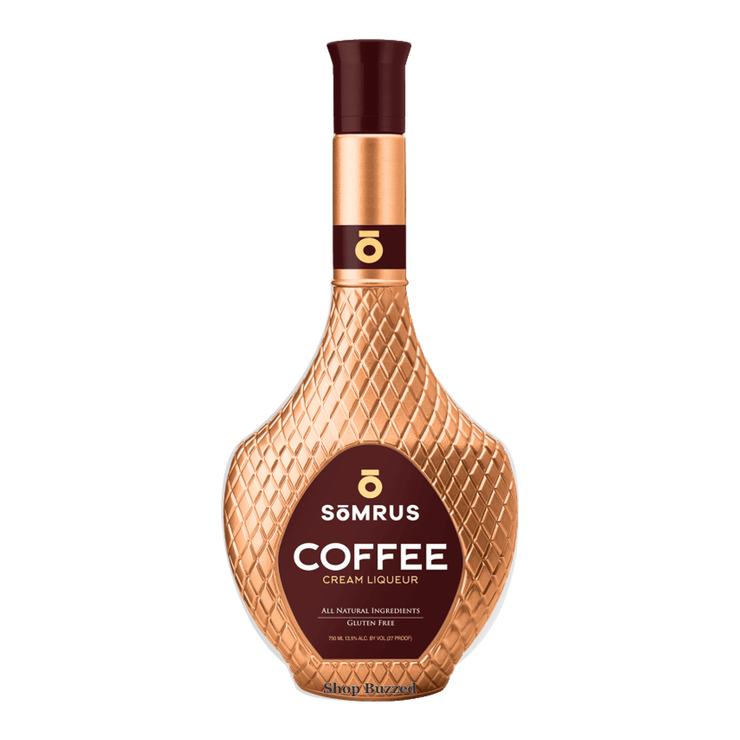Somrus Coffee Cream Liqueur 750ml - Shop Buzzed