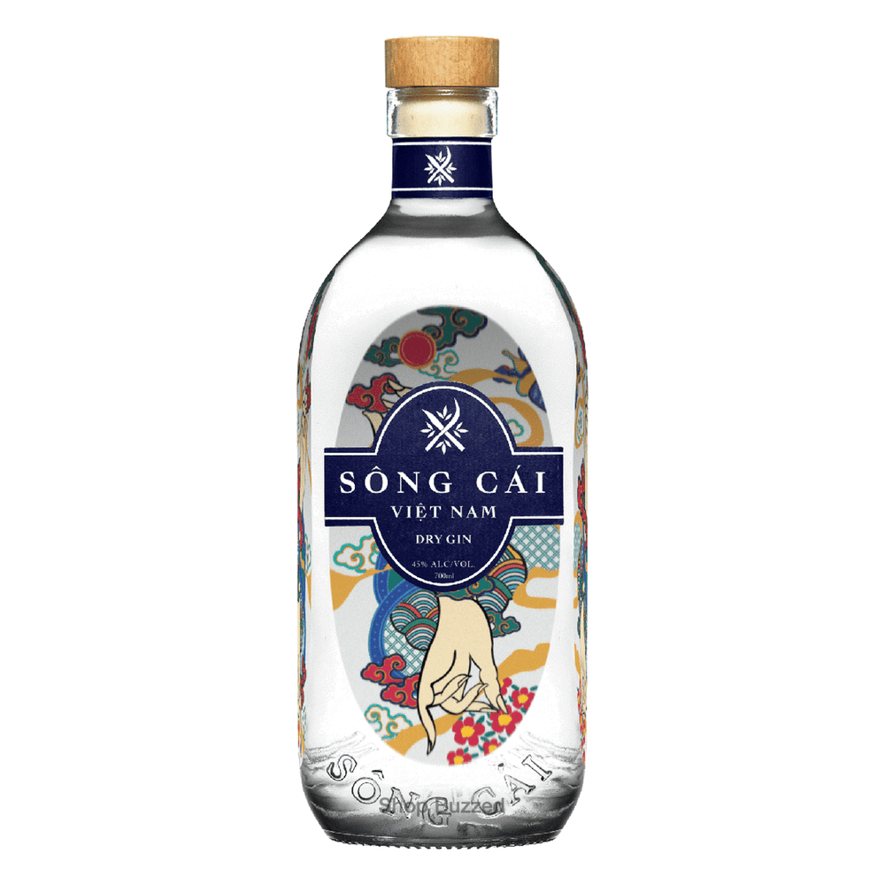 Song Cai Vietnam Dry Gin 700ml - Shop Buzzed
