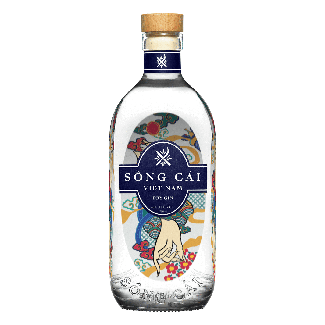 Song Cai Vietnam Dry Gin 700ml - Shop Buzzed