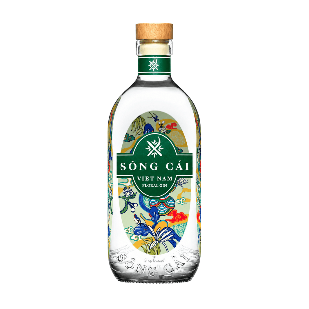 Sông Cái Vietnam Floral Gin 700ml - Shop Buzzed