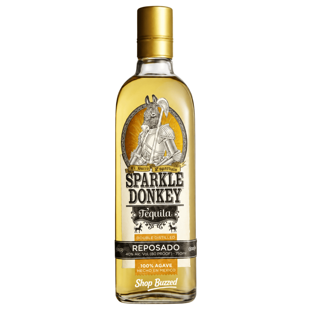 Sparkle Donkey Reposado 750 ML - Shop Buzzed