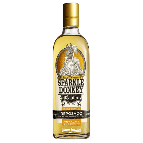Sparkle Donkey Reposado 750 ML - Shop Buzzed