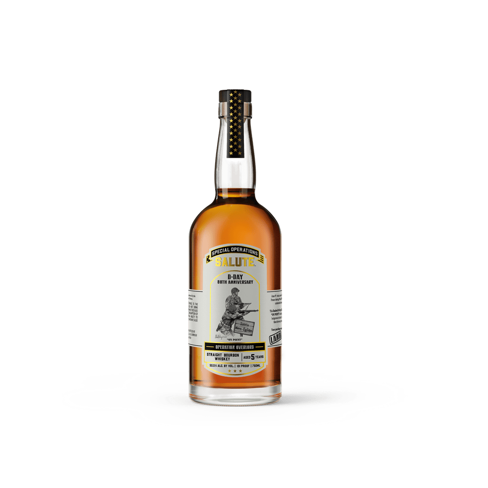 Special Operations Salute D-Day 80th Edition Land 5 Year 750 ml - Shop Buzzed