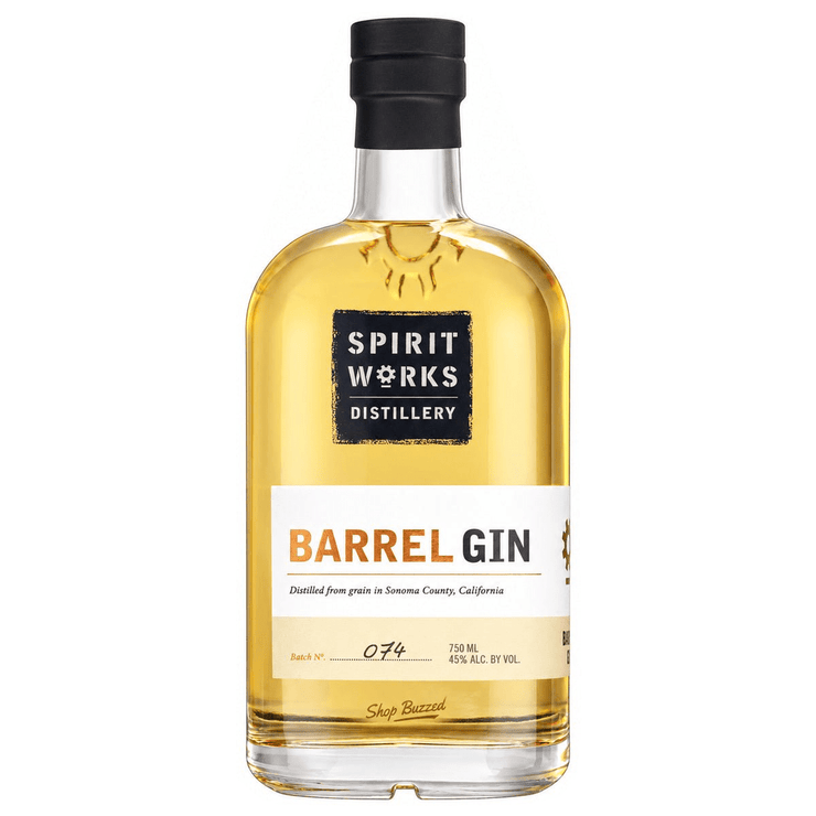 Spirit Works Barrel Gin 750ml - Shop Buzzed