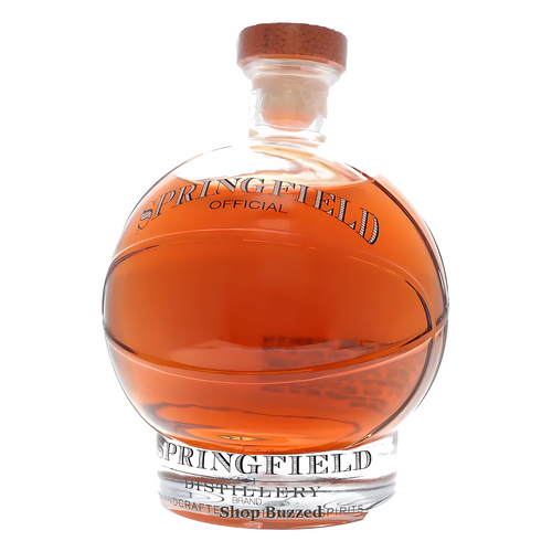 Cooperstown Springfield Basketball Bourbon 750ml