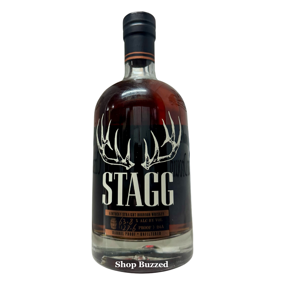 Stagg Kentucky Straight Bourbon Batch 24A 127.6 Proof 750ml - Shop Buzzed