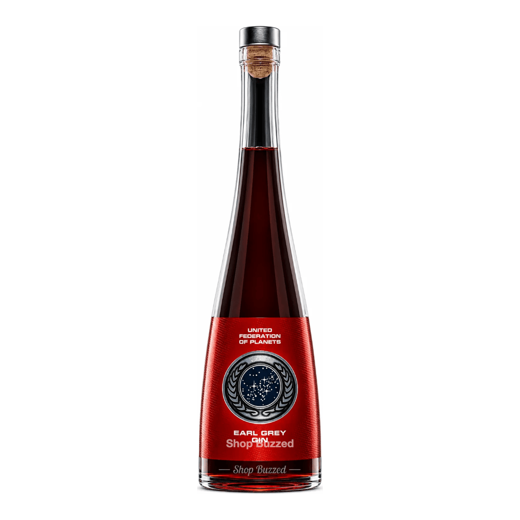 Star Trek Spirits United Federation of Planets Earl Grey Gin 750 ml - Shop Buzzed