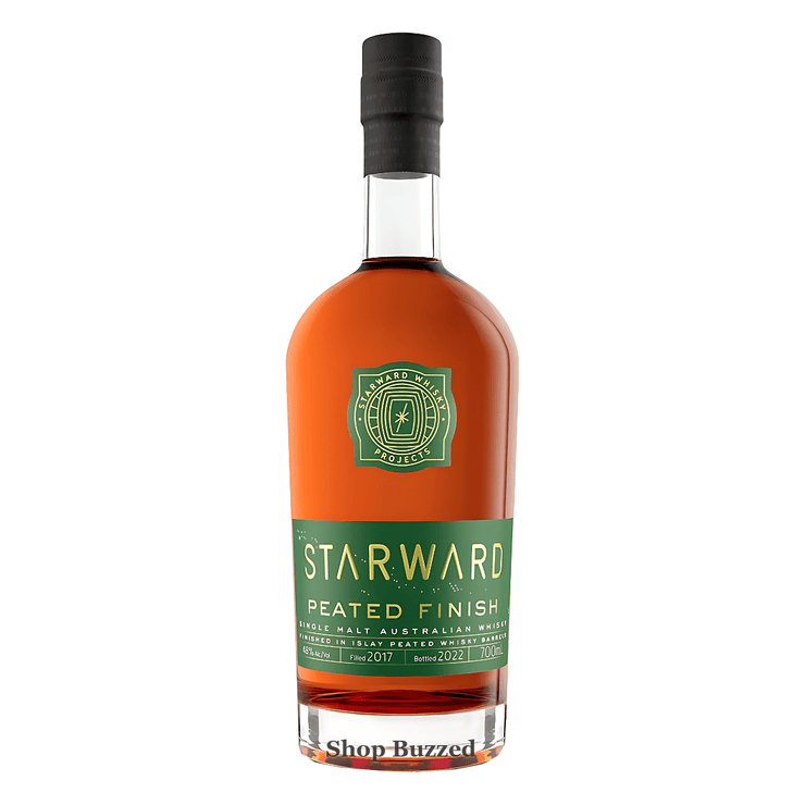 Starward Projects Peated Finish Single Malt Australian Whisky 2022 700ml - Shop Buzzed