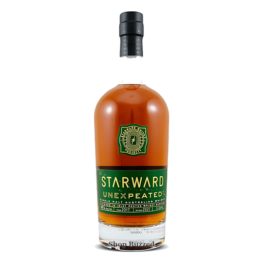 Starward UnexPeated Australian Single Malt Whisky 700ml - Shop Buzzed