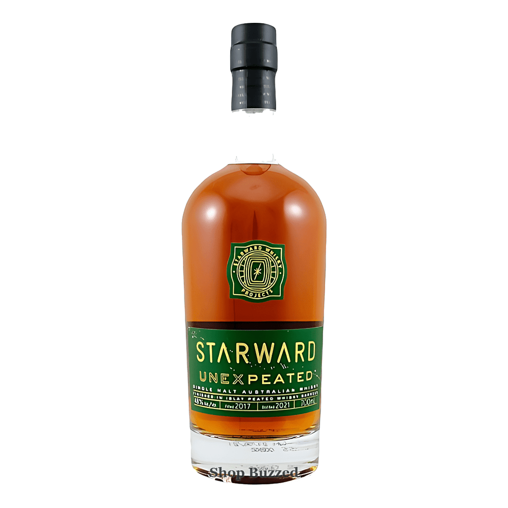 Starward UnexPeated Australian Single Malt Whisky 700ml - Shop Buzzed