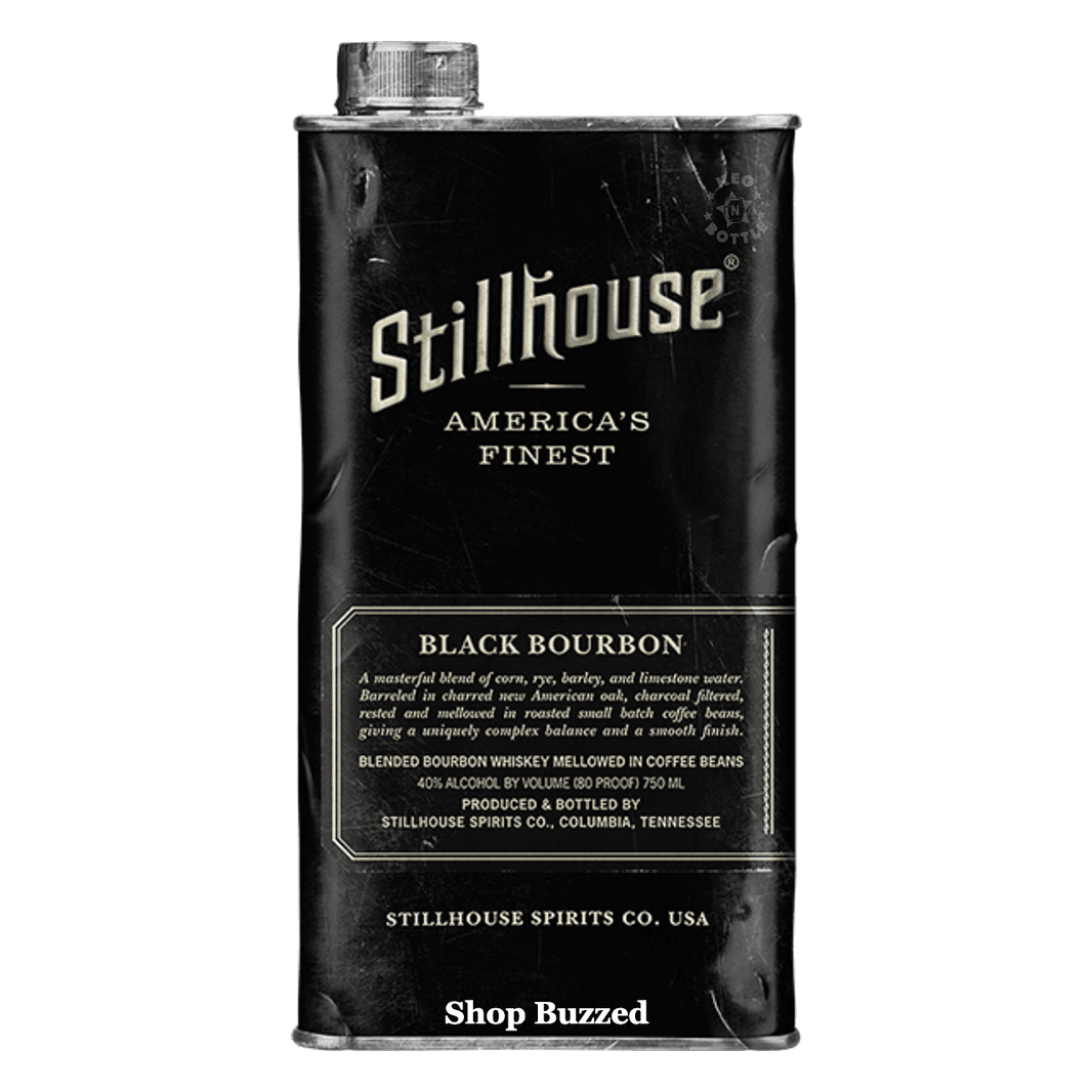 Stillhouse Black Bourbon 750ml - Shop Buzzed