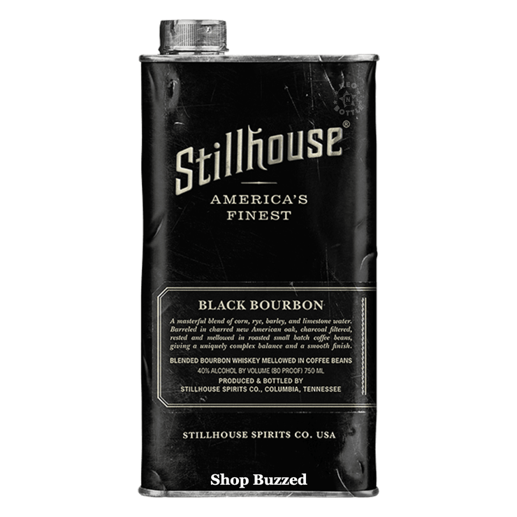 Stillhouse Black Bourbon 750ml - Shop Buzzed