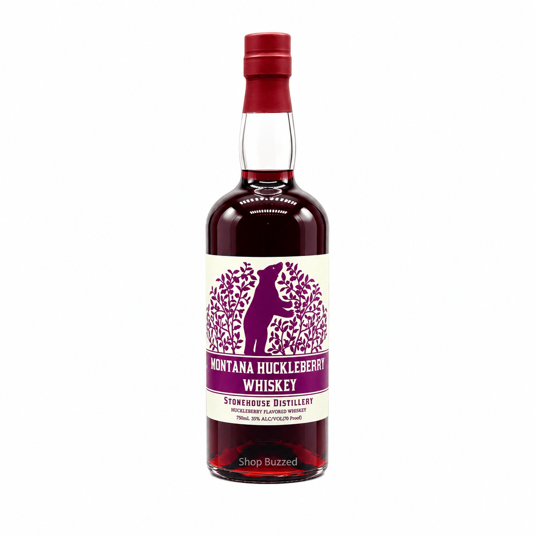Stonehouse Montana Huckleberry Whiskey 750ml - Shop Buzzed