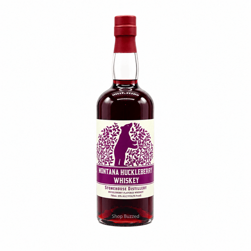 Stonehouse Montana Huckleberry Whiskey 750ml - Shop Buzzed