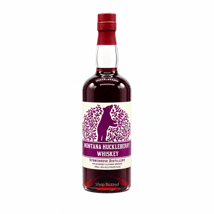Stonehouse Montana Huckleberry Whiskey 750ml - Shop Buzzed