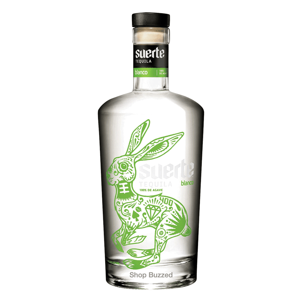 Suerte Blanco Tequila 750ml - Shop Buzzed