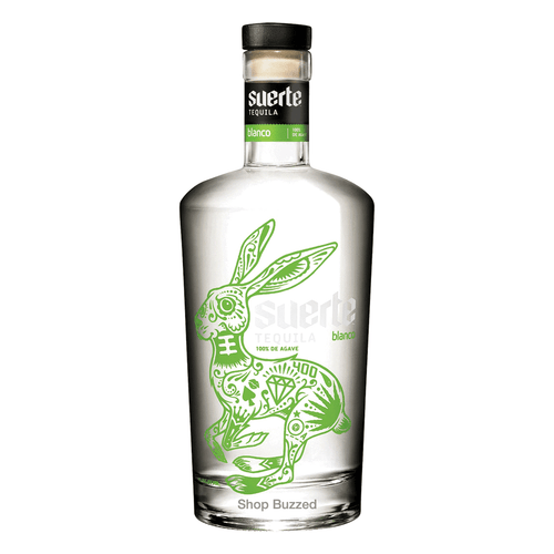 Suerte Blanco Tequila 750ml - Shop Buzzed