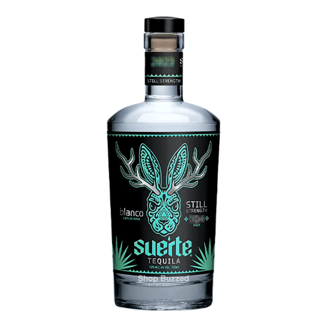 Suerte Still Strength Blanco Tequila 750ml - Shop Buzzed