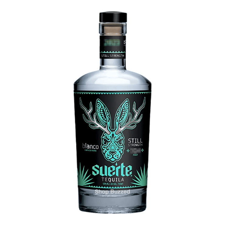 Suerte Still Strength Blanco Tequila 750ml - Shop Buzzed