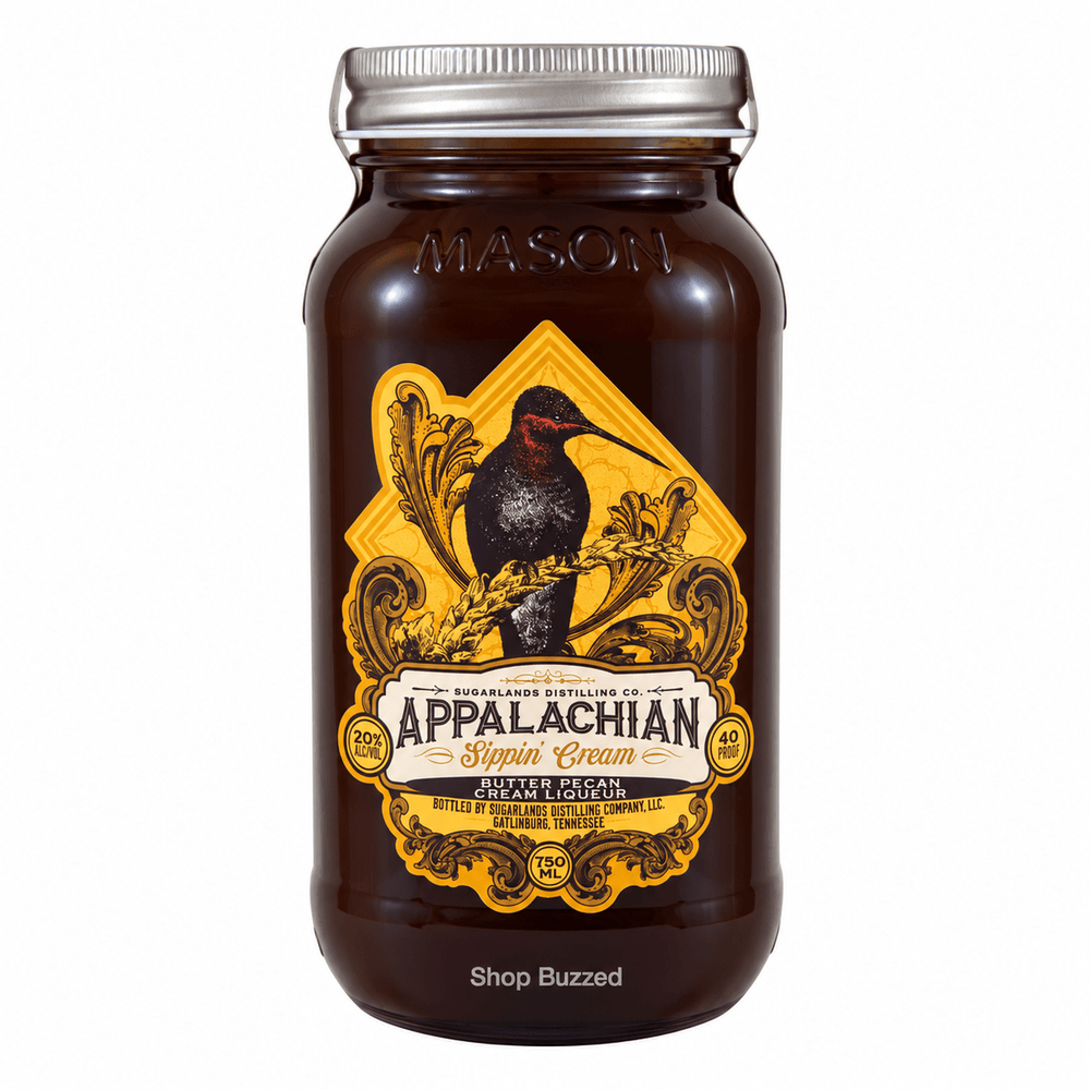 Sugarlands Butter Pecan Sippin' Cream 750ml - Shop Buzzed