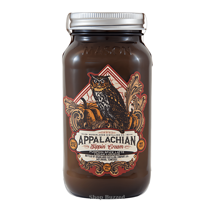 [Sell Online][Sugarlands] Sugarlands Shine Appalachian Pumpkin Spice Latte Sippin' Cream 750ml