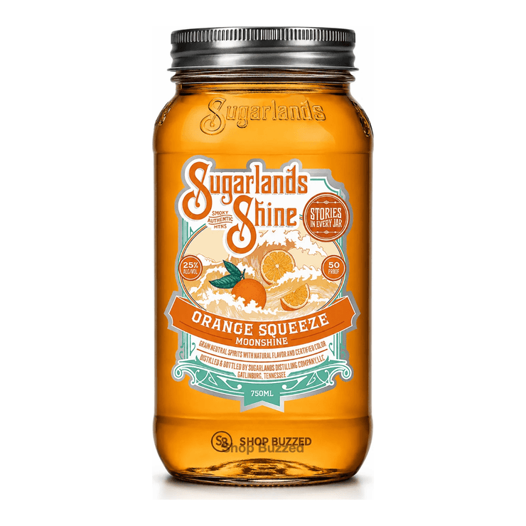 Sugarlands Shine Orange Squeeze 750 ML - Shop Buzzed