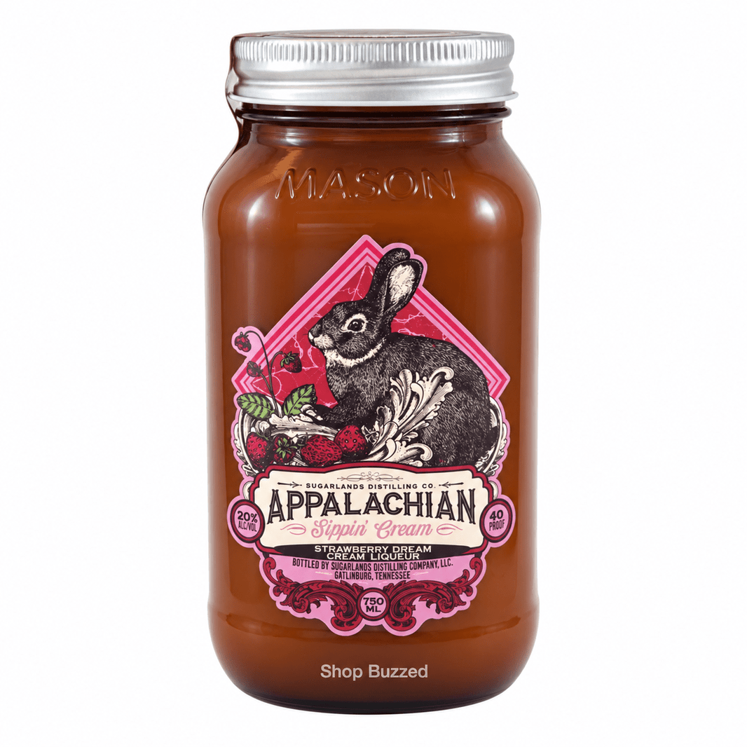 Sugarlands Strawberry Dream Sippin' Cream 750ml - Shop Buzzed