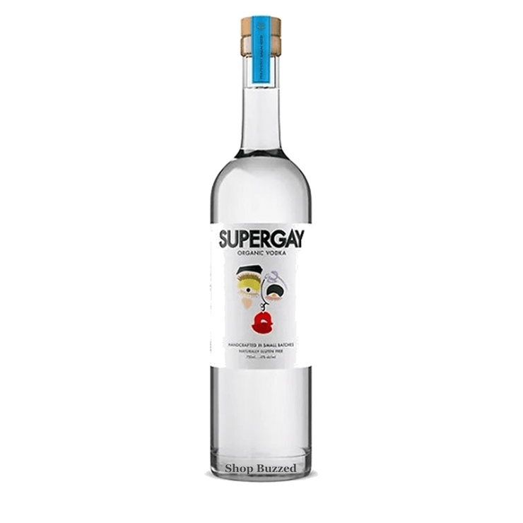 Supergay Vodka 750ml - Shop Buzzed