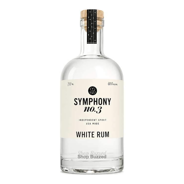 Symphony No. 3 White Rum 750 ml - Shop Buzzed