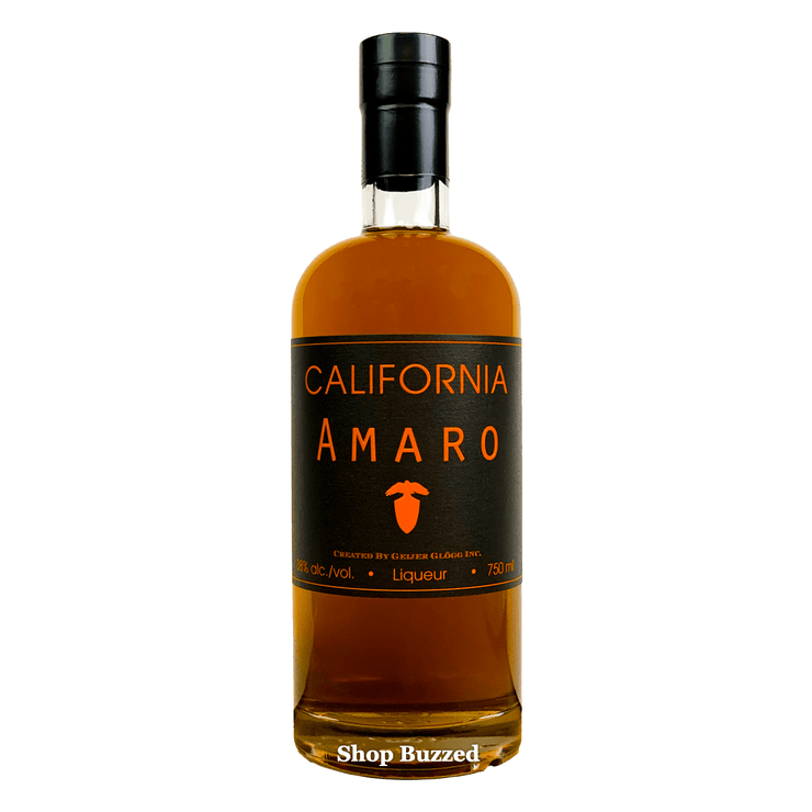 Geijer Californian Amaro 750ml - Shop Buzzed