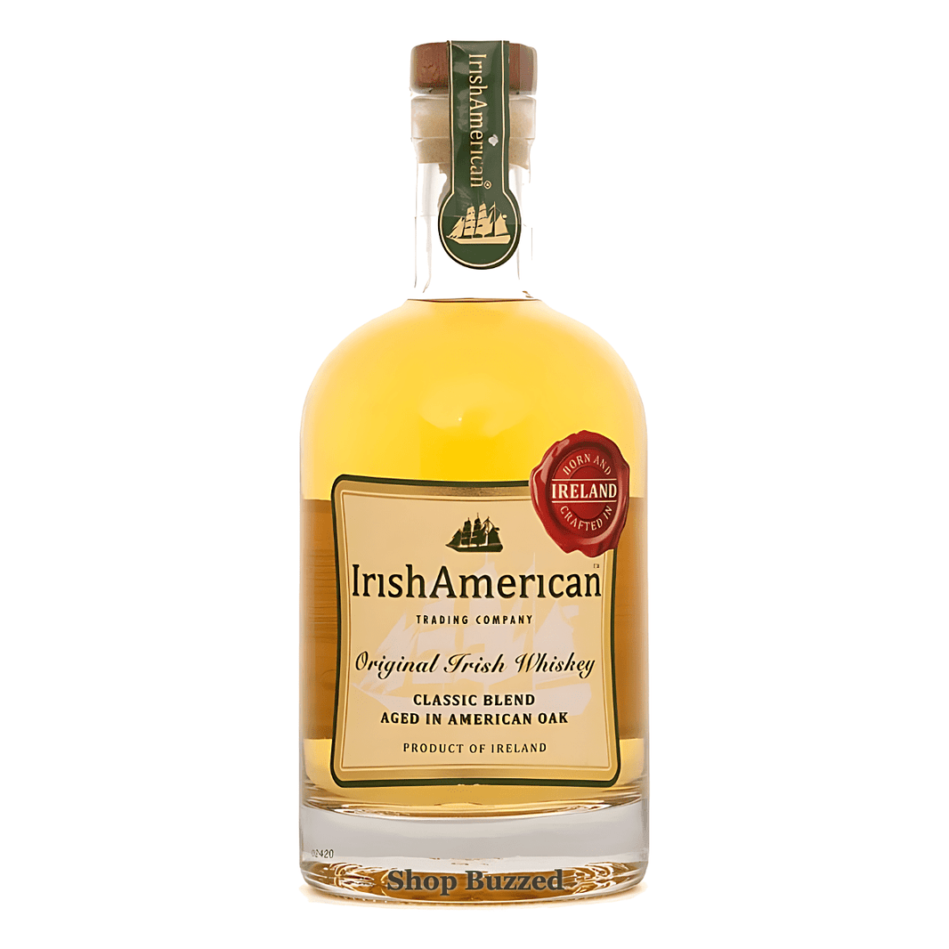 Irish American Original Irish Whiskey 750ml - Shop Buzzed