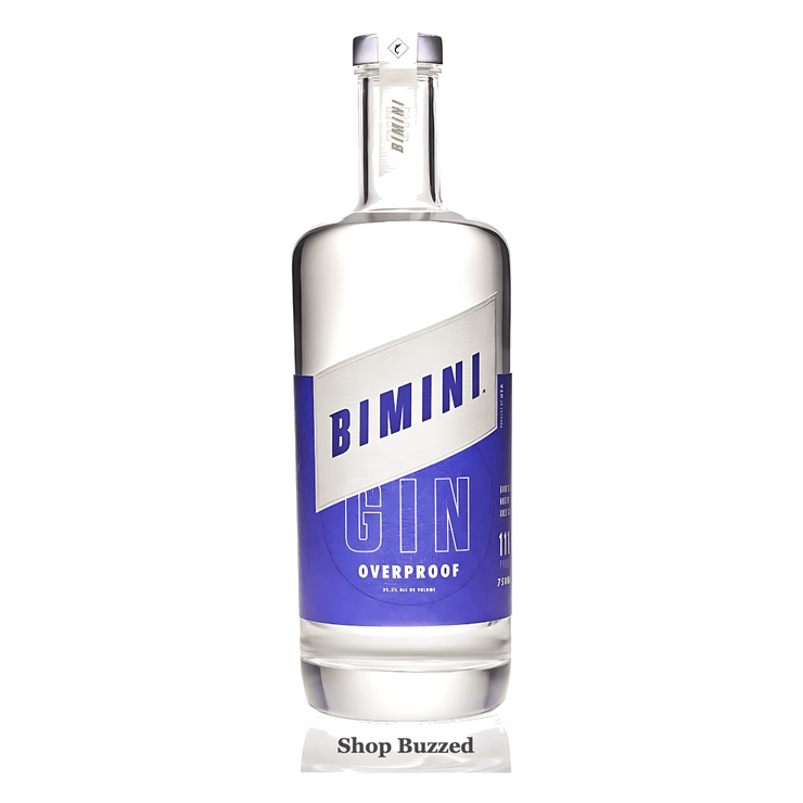 Bimini Overproof Gin 750ml - Shop Buzzed