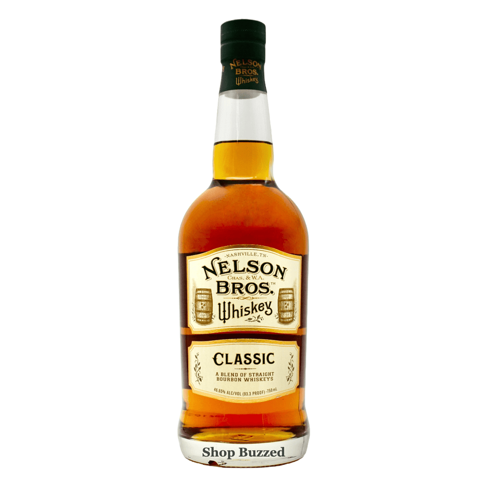 Nelson Bros Classic Whiskey 750ml - Shop Buzzed